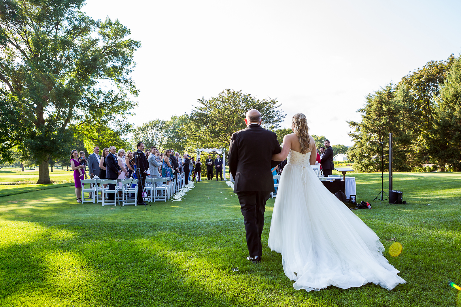 Wedding at Chevy Chase Country Club, Wheeling Happily Ever After by Amy